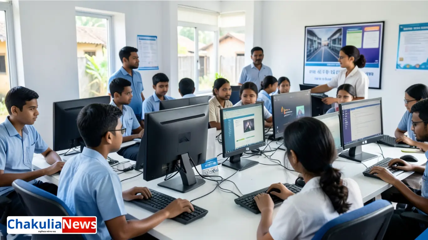 Chakulia uttar dinajpur এর Computer ক্লাস কোথায় করতে পারবেন জেনে নিন।