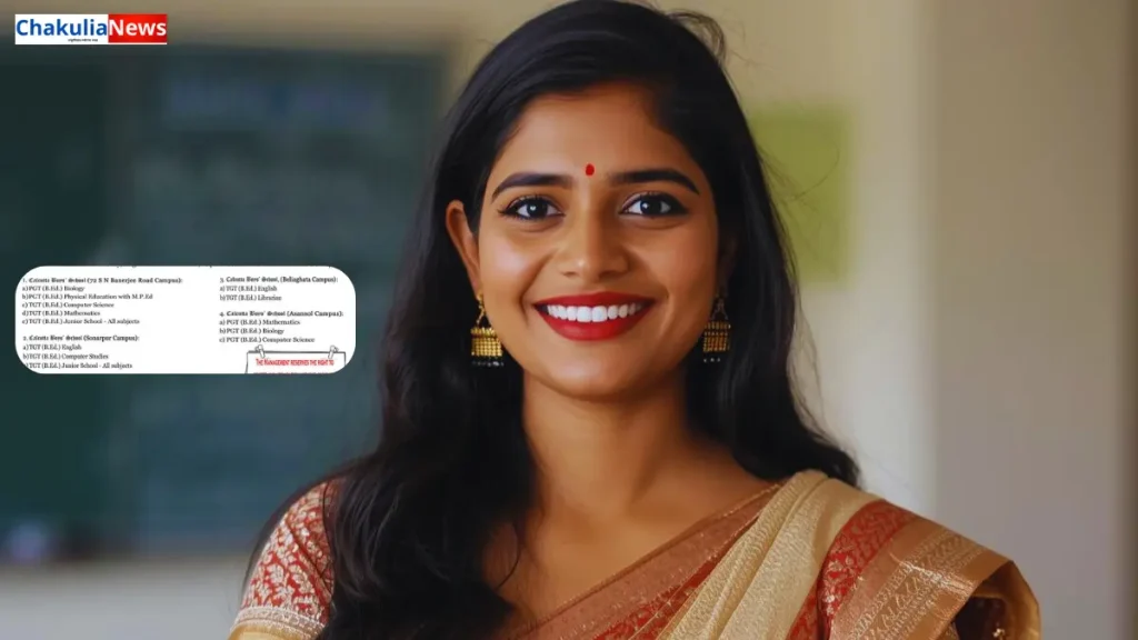 Calcutta boys school vacancy of Teacher 2026: শিক্ষক শিক্ষিকা নিয়োগ সংক্রান্ত বিজ্ঞপ্তি প্রকাশ করল কলকাতা বয়েজ স্কুল এডুকেশনাল সোসাইটি। আবেদন করুন।