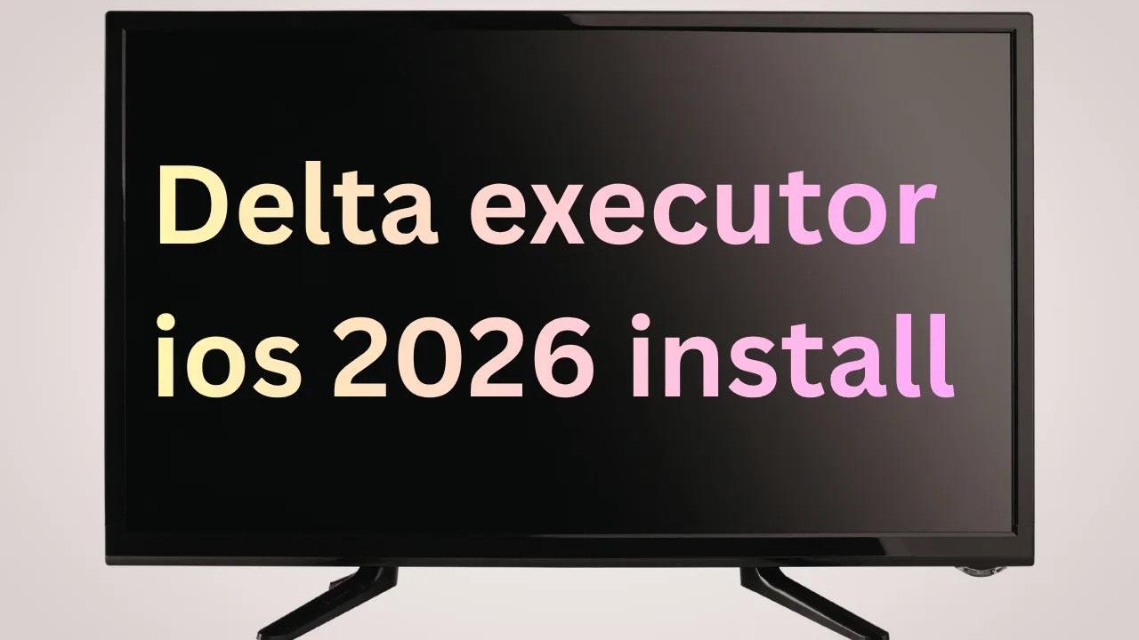 Delta executor ios 2026 install