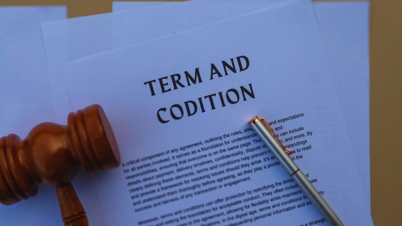 Terms & Conditions