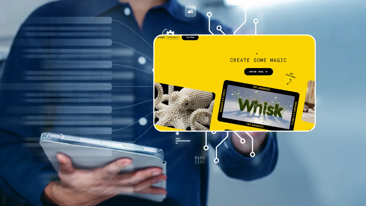 Whisk Google AI free