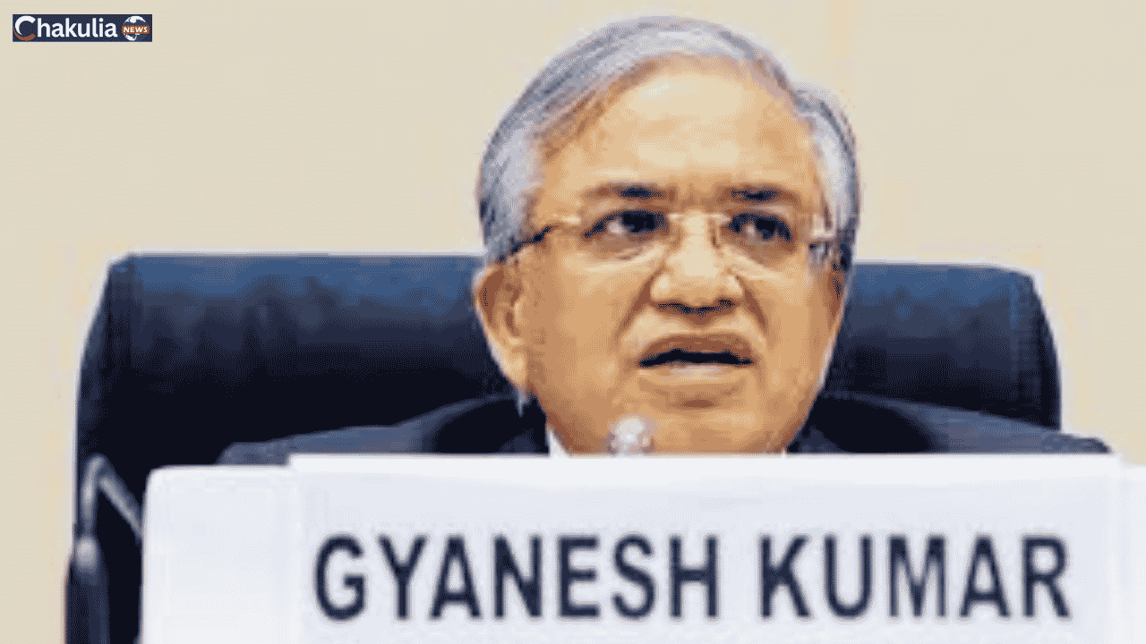 CEC Gyanesh Kumar order