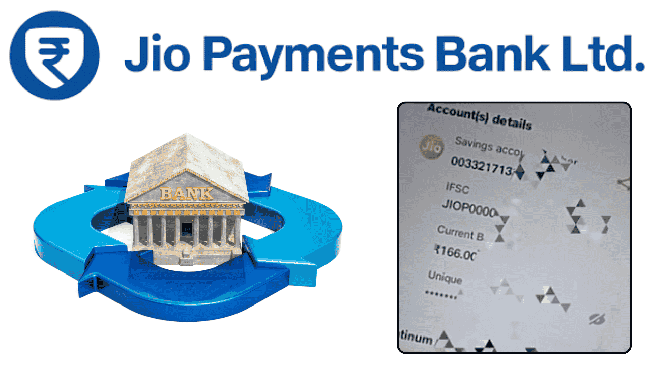 Jio Payment Bank IFSC Code