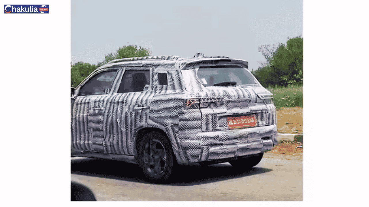 Maruti Brezza facelift spied 2026