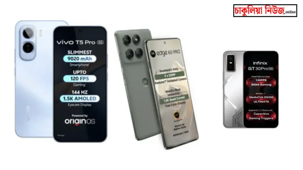 Best Smartphone Under 30000: ₹৩০,০০০ বাজেটে কোন স্মার্টফোনটি সবচেয়ে ভালো? দেখে নিন আপনার জন্য সেরা 3টি বিকল্প