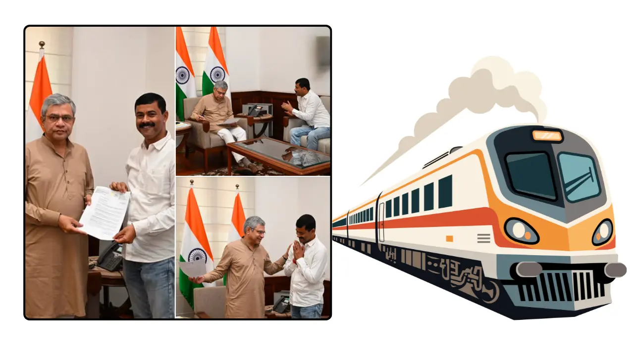 Railway demand MP Kartik chandra paul: উত্তর দিনাজপুর এর সাংসদ কার্তিক চন্দ্র পাল এর সঙ্গে রেলমন্ত্রী অশ্বিনি বৈষ্ণবের বৈঠক! বিস্তারিত জানুন।